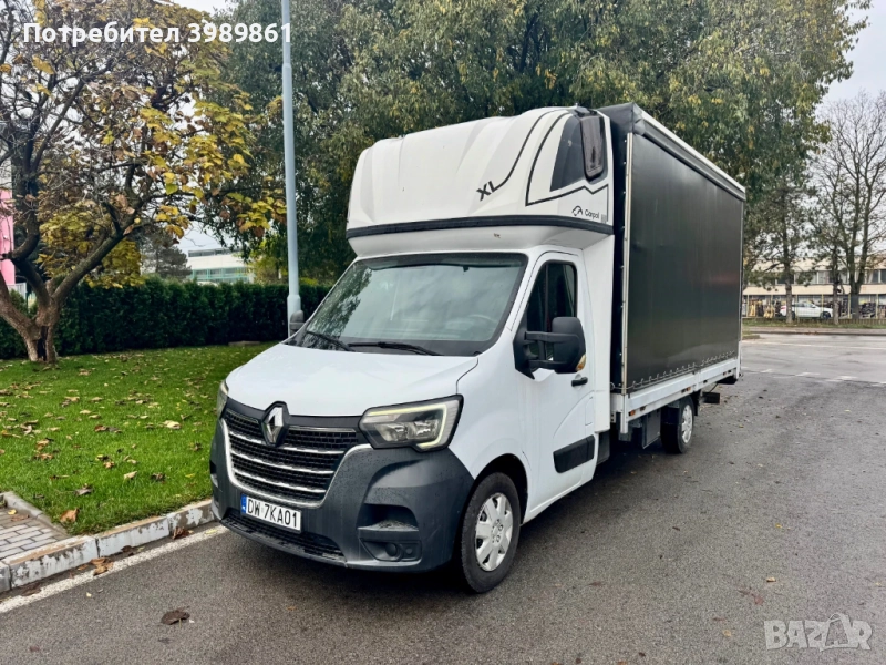 Renault Master 2.3 170hp ПАДАЩ БОРД!!!9ПАЛЕТА!!ЩОРА!!!ЛИЗИНГ!ТОП!, снимка 1