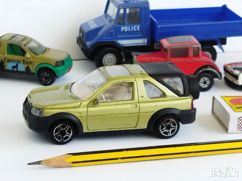 Малки камиончета и колички, снимка 1