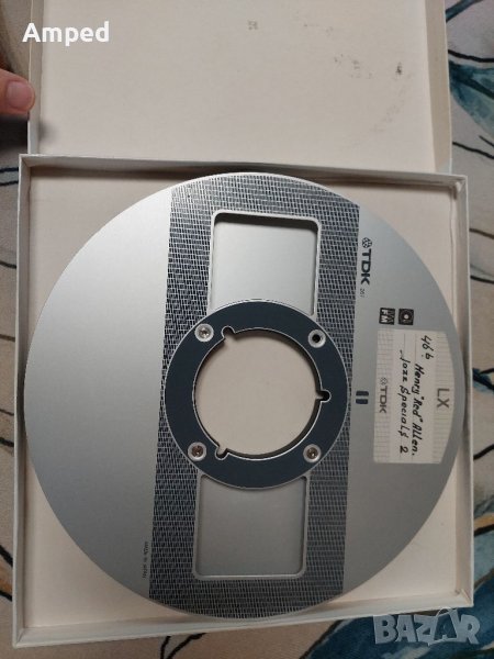 2 броя ролки TDK 26.5 см NAB, снимка 1