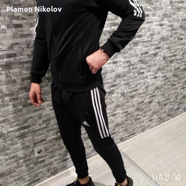 Памучен спортен екип Adidas , снимка 1