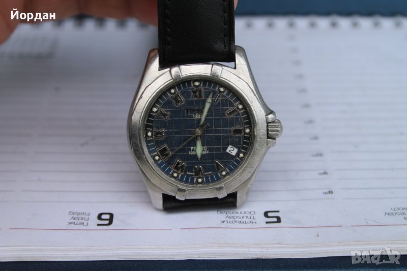 Швейцарски мъжки ''Tissot PR 100'', снимка 1