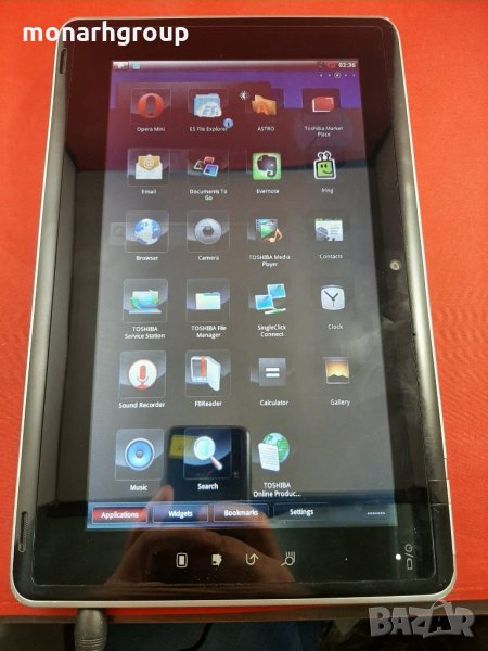 Таблет TOSHIBA FOLIO за ЧАСТИ, снимка 1