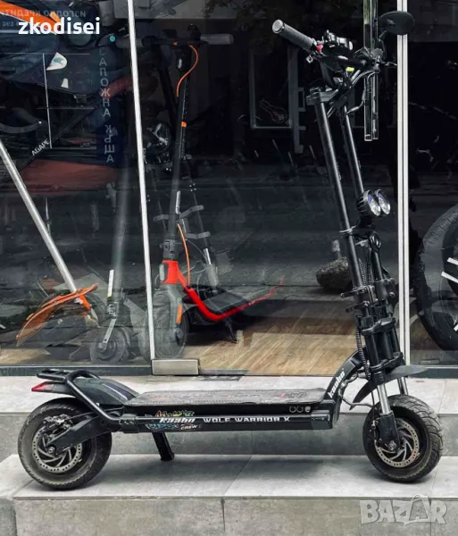 Електрическа тротинетка KAABO WOLF WARRIOR X, снимка 1