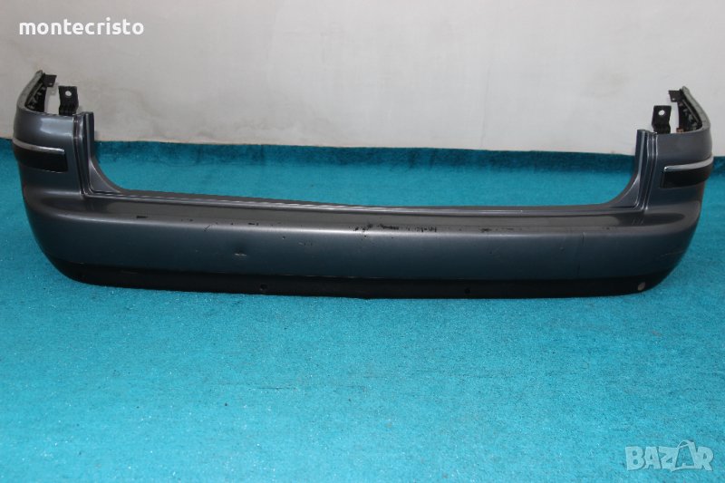 Задна броня VW Sharan (2000-2010г.) с отвори за парктроник / Шаран, снимка 1