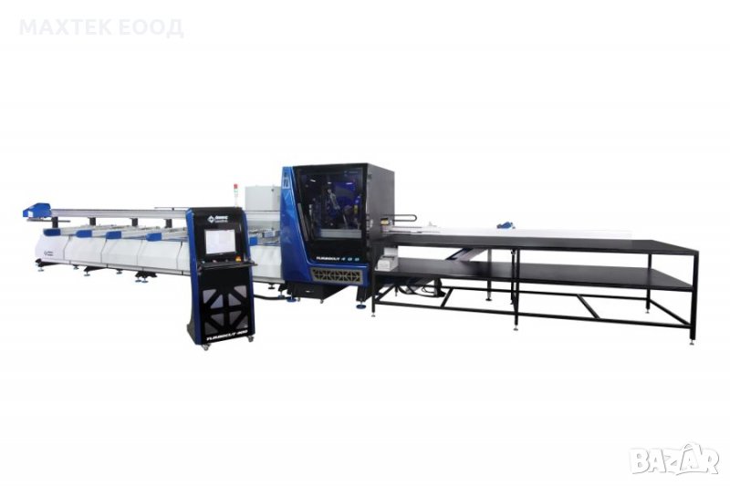 Център за обработка и рязане на ПВЦ профили OZGENC TURBOCUT 400, снимка 1