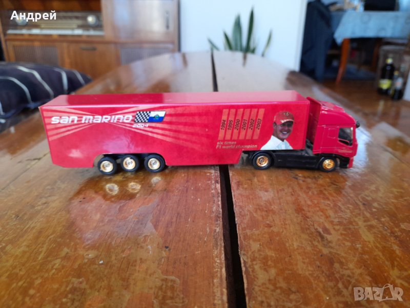 Старо камионче San Marino, снимка 1