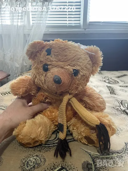 Кафяво плюшено мече , снимка 1