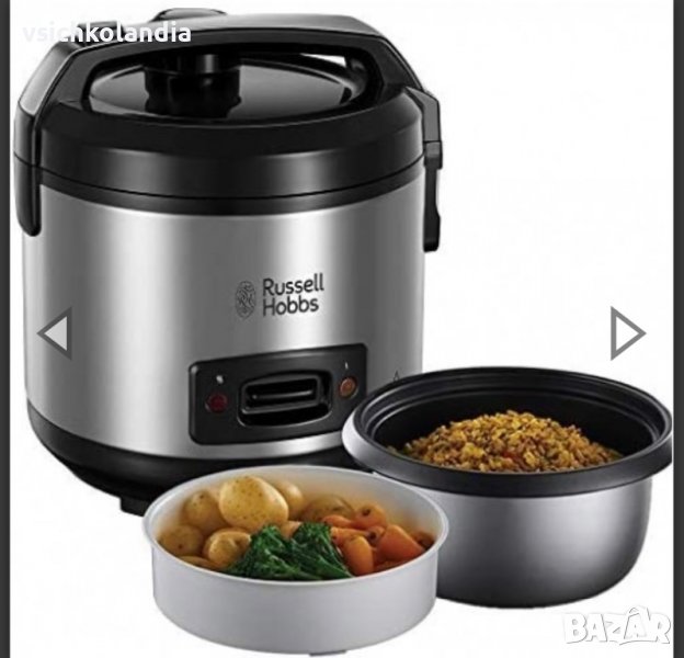 Уред за готвене на пара Russell Hobbs (код продукт 245), снимка 1