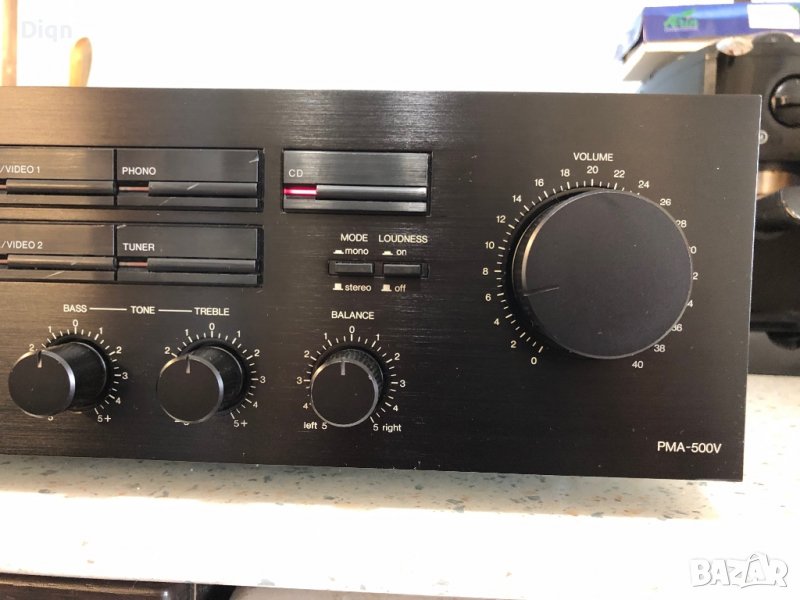 Denon PMA-500V, снимка 1