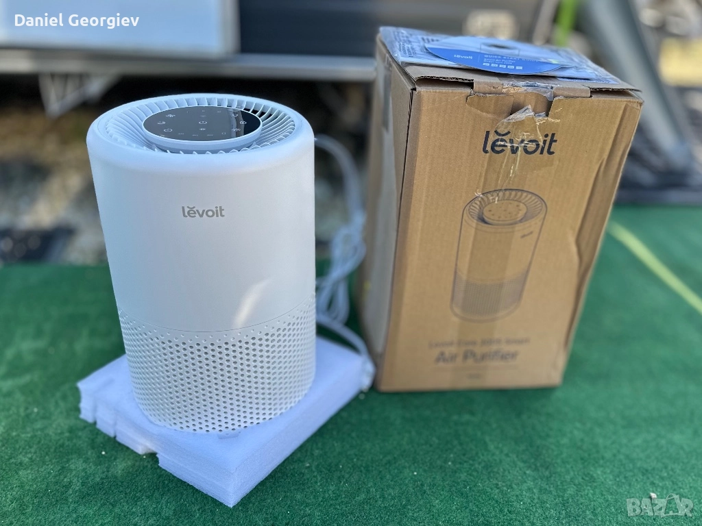 НЕУПОТРЕБЯВАН пречиствател за въздух Levoit Core 200S SMART, снимка 1