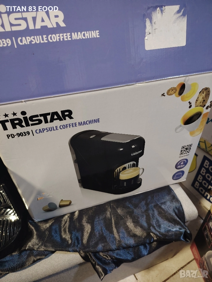 Еспресо кафемашина с капсули Tristar (CM-2300) 20 Bar, снимка 1