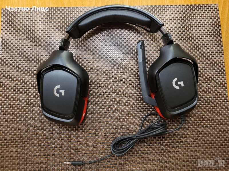 Геймърски слушалки Logitech G332, снимка 1