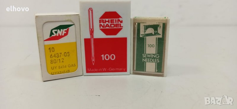 Игли за шевни машини, снимка 1