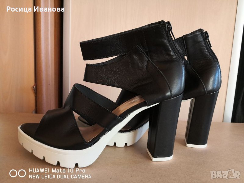 Бианки, Bianki сандали естествена кожа , снимка 1