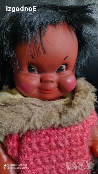 Regal оригинална кукла от 50те 60те год. Ескимос , снимка 1
