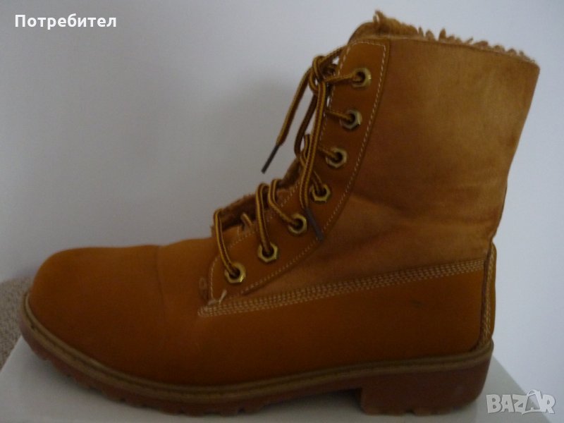 Велурени боти номер 38, снимка 1