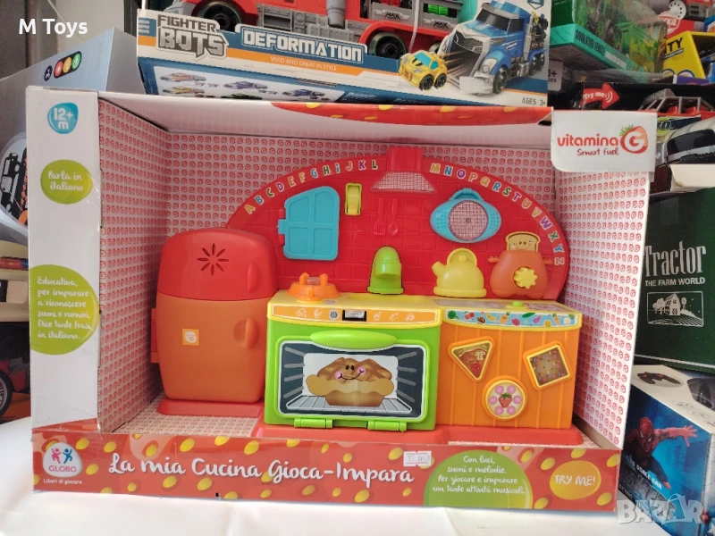 Интерактивна образователна кухня – La mia Cucina Gioca-Impara, снимка 1