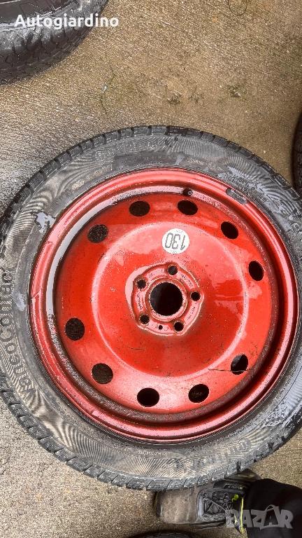 Резервна гума / патерица за Renault Espace - 1010893 / 6025402159, снимка 1