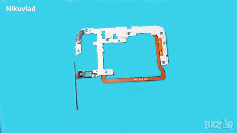 Капак за основна платка с антена и коаксиален кабел Huawei P30 lite, снимка 1