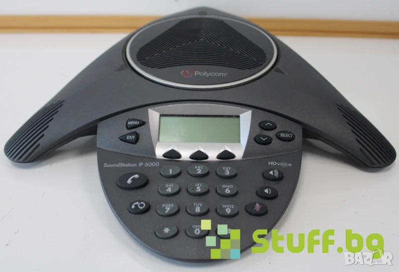 IP телефон Polycom SoundStation IP 6000, снимка 1