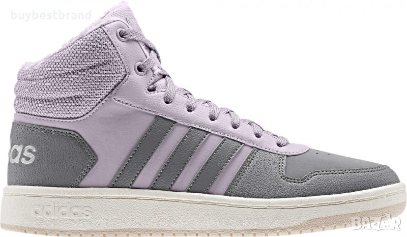 Adidas Hoops 2.0 MID Дамски Зимни Кецове, снимка 1