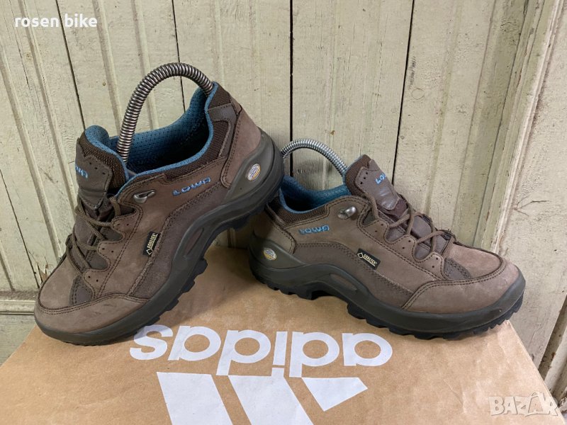  ''LOWA Renegade II Gore-Tex Lo''оригинални туристически обувки 37 номер, снимка 1