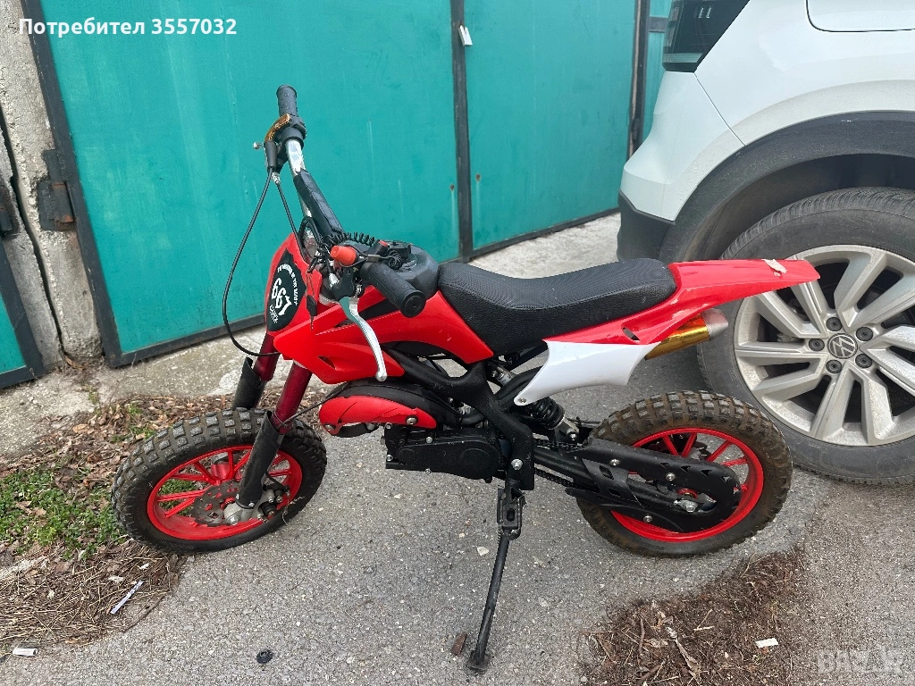 Детски кросов мотор 50 кубика , снимка 1