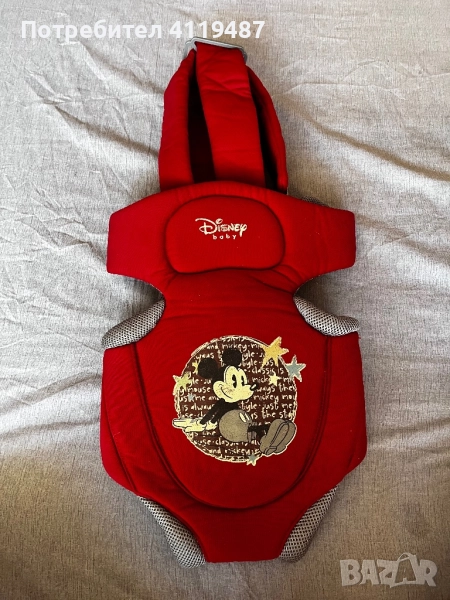 Disney baby - Кенгуру Mickey Red, снимка 1