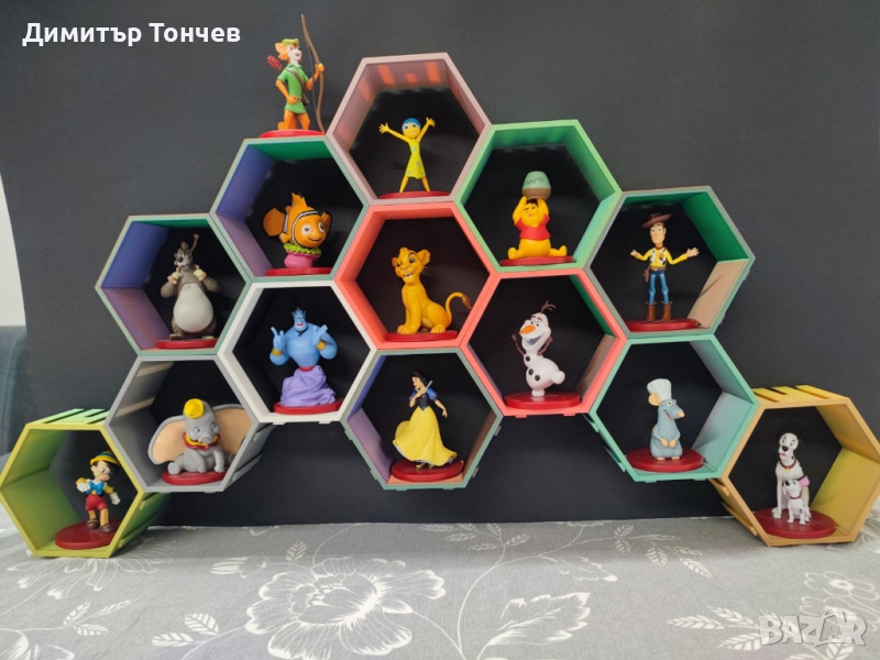 Поставка Стойка за Фигурки на Disney , снимка 1