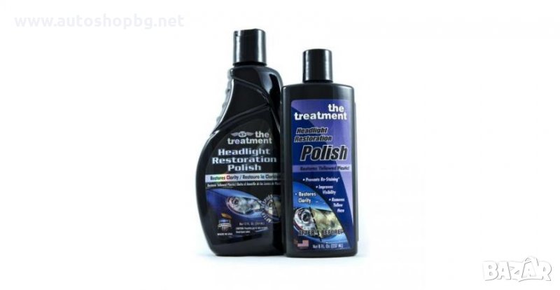 Възстановител фар / маха помътняване, снимка 1