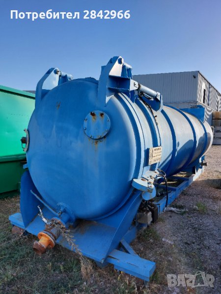 Цистерна за отпадъчни води- мултилифт - метална, снимка 1