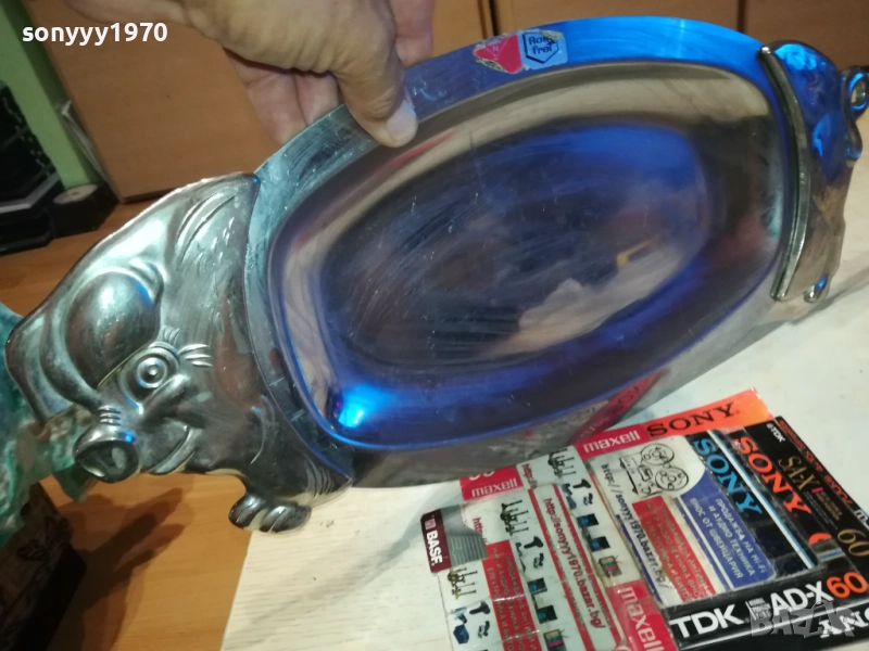 СВИНЯ-ИНОКС-46Х21СМ 2609251603, снимка 1