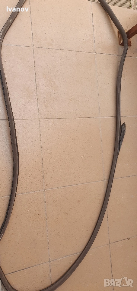 Гумено уплътнение за врата бмв е36 купе , снимка 1