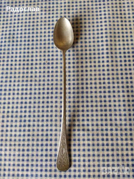стара лъжица  ALUMINIUM , снимка 1