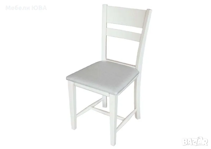 Стол ТОМИ бял, снимка 1