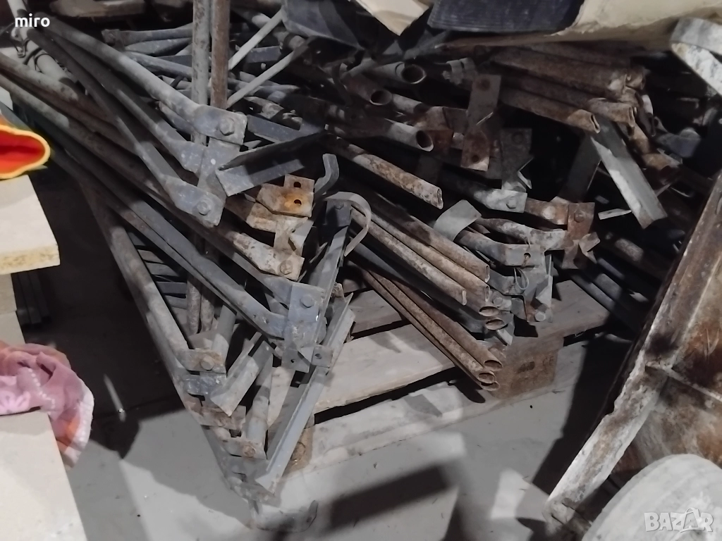 Триноги, тринога за укрепване и стабилизиране на хюнебеци, хюнебек и подпори, подпора !, снимка 1