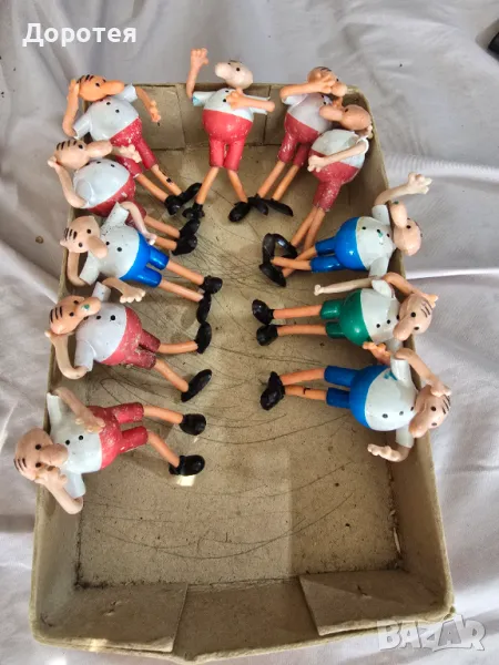 Колекционерски фигурки,,Тримата глупаци,,, снимка 1