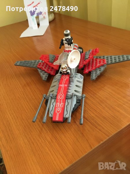 Конструктор самолет, снимка 1