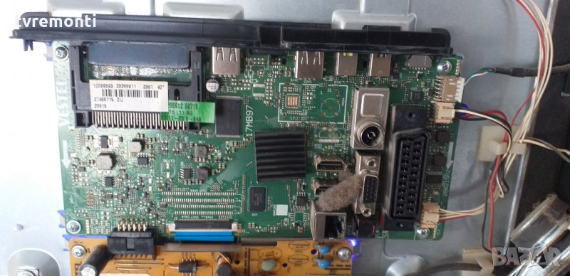 MAIN BOARD 17MB97, снимка 1