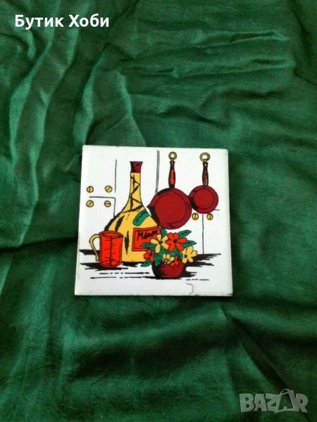 Малка декоративна плочка, снимка 1