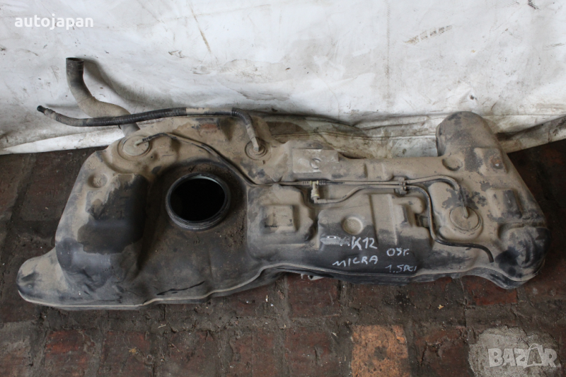 Дизелов резервоар Нисан микра к12 1.5дци 05г Nissan micra k12 1.5dci 2005, снимка 1