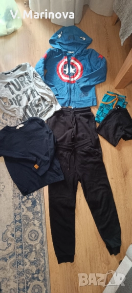 Лот дрехи за момче 122/128, снимка 1