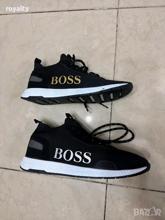 Hugo Boss Мъжки Маратонки 40-44 Номер Два Цвята , снимка 1