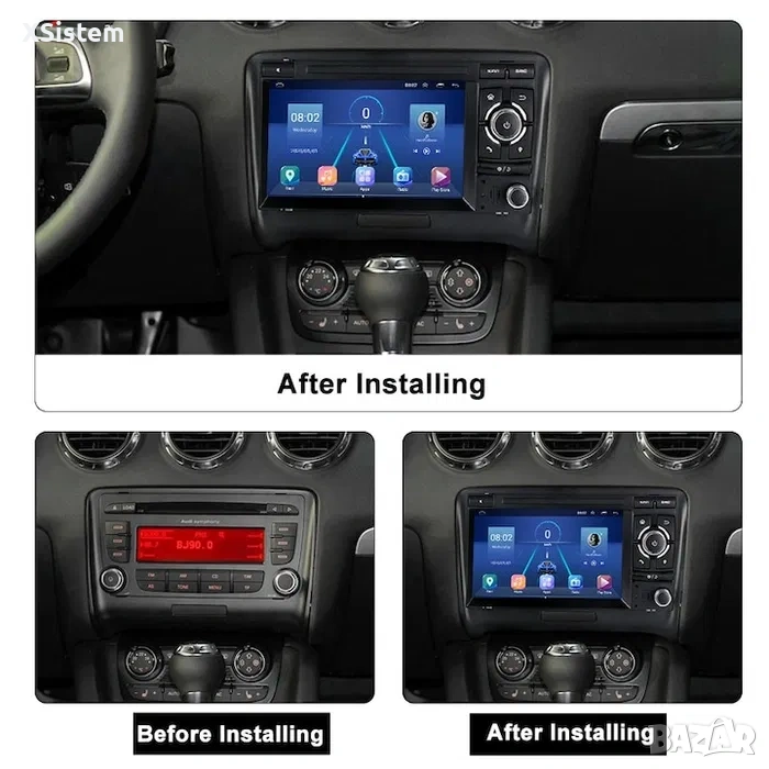 Мултимедия навигация за Audi TT, снимка 1