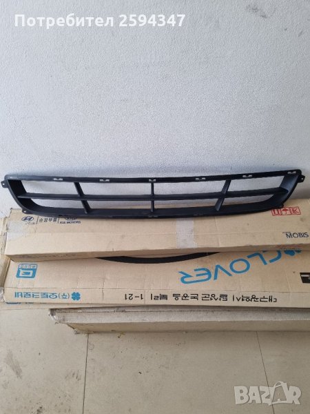 HYUNDAI SONATA NF РЕШЕТКА ПРЕДНА БРOНЯ HMC, снимка 1