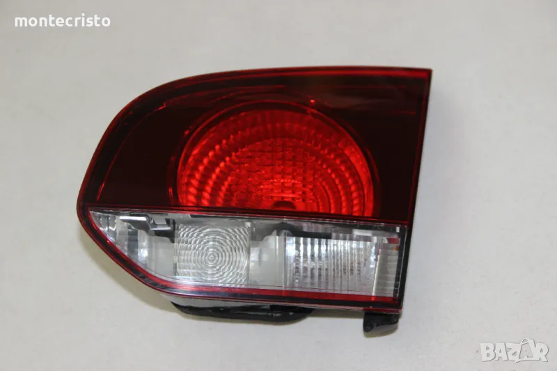 Десен вътрешен стоп VW Golf 6 хечбек (2008-2013г.) опушен 5K0945094K Голф VI десен стоп заден капак, снимка 1