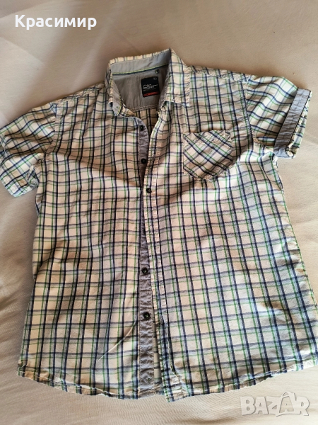Риза с къс ръкав, снимка 1