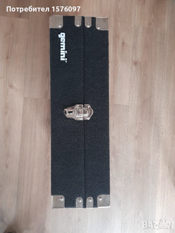 Flightcase Кейс за DJ грамофон Gemini TT-20 или др., снимка 1