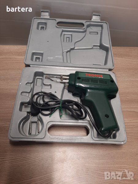 Индукционен поялник Tronic TLP 100, снимка 1