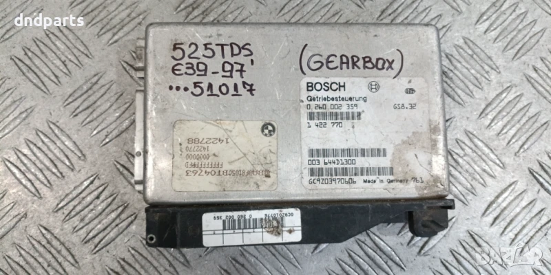 Компютър скорости BMW E39 525TDS 1997г. 0260002359 1422770 , снимка 1